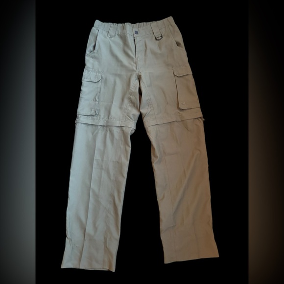 Boy Scouts of America Uniform Switchbacks Cargo Pants Relaxed Small Convertible - Picture 7 of 10